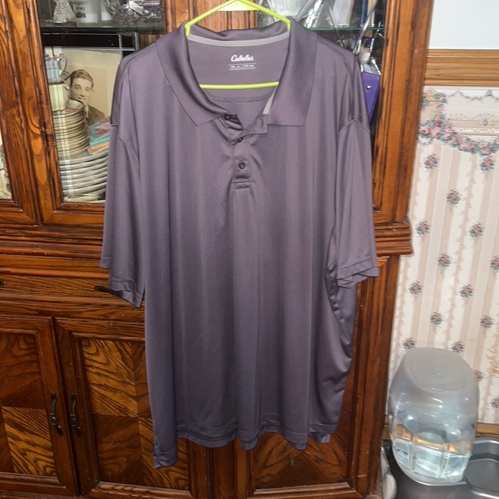 Cabelas polo shirt